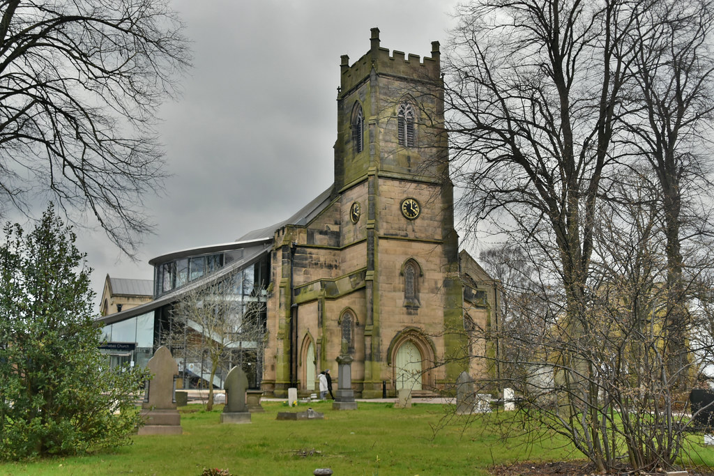 St Barnabas' Church, Erdington Manoo Mistry Flickr