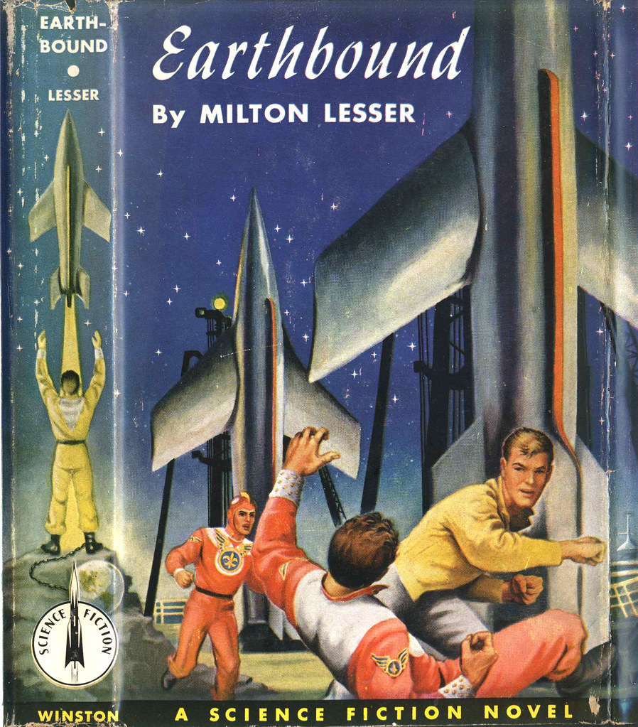 Earthbound (Winston Science Fiction Book 1) Michael Flickr