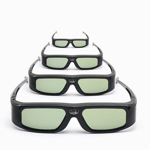 4x SainSonic 144Hz 3D DLPLink IR Active Glasses for BenQ … Flickr