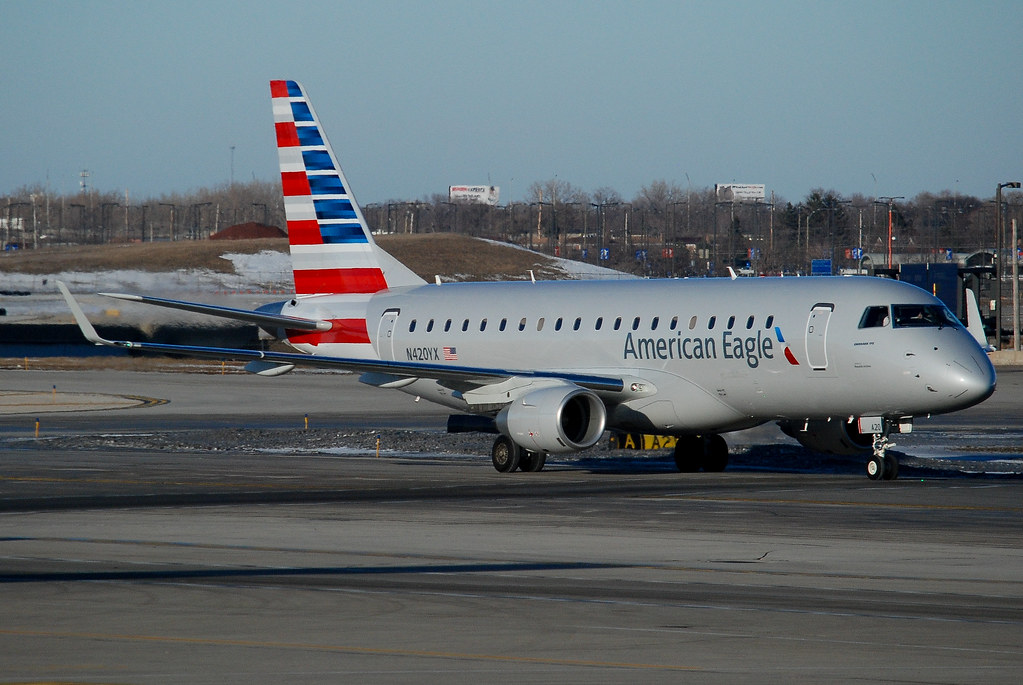 N420YX Embraer ERJ175 American Eagle Chicago O'Hare