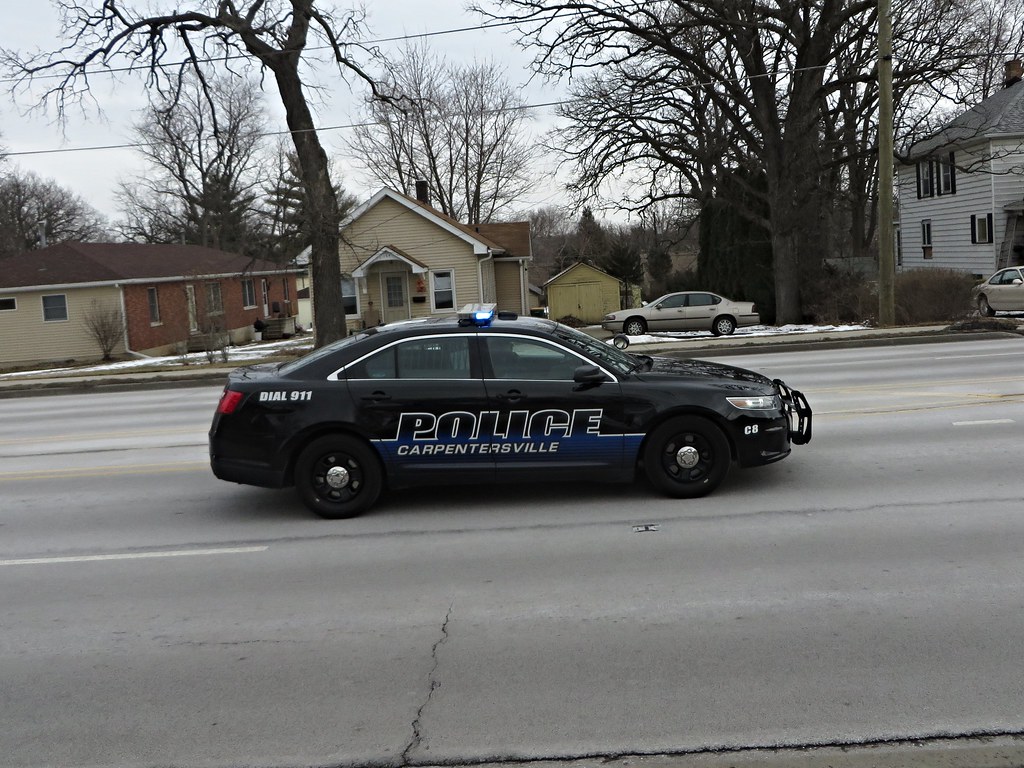 IL Carpentersville Police Department C8 At Funeral Proce… Flickr
