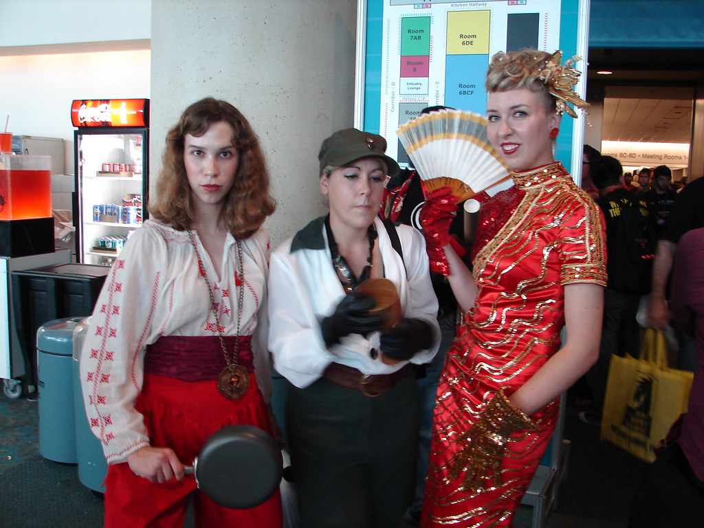 The women of Indiana Jones; Marion Ravenwood, Elsa Schneid… Flickr