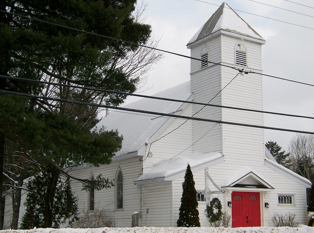 Old church Cloyne, Ontario. Will Flickr