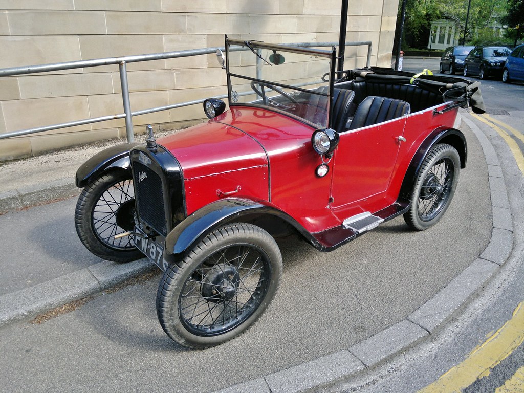 1920s Austin 7, Baby Austin, or Chummy The car that brough… Flickr