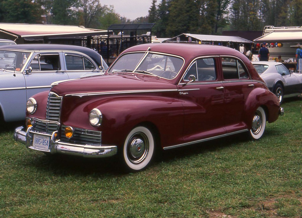 1947 Packard Clipper Six 4 door | Richard Spiegelman | Flickr