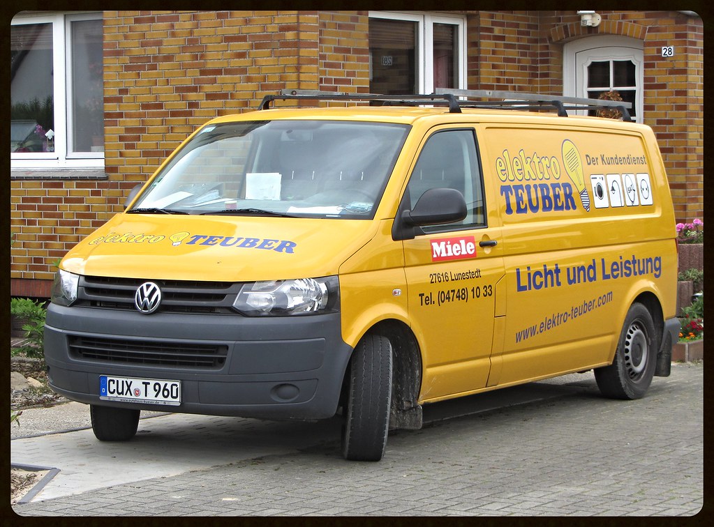 VW Transporter Spotted in Bremerhaven Daniel _ v8dub