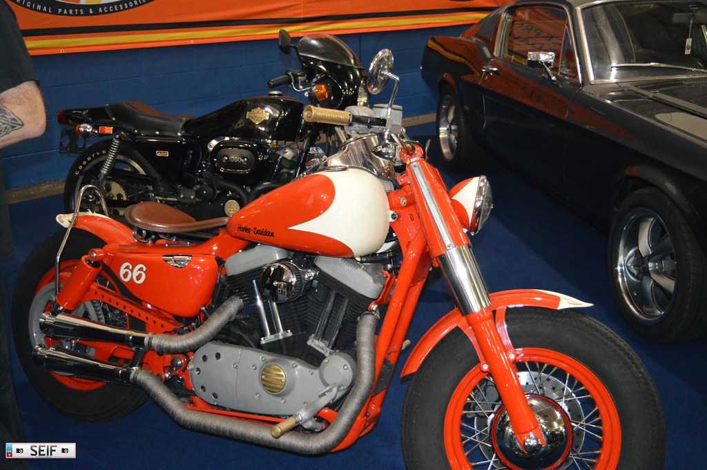 Harley Davidson Edinburgh 2015 scottish motorcycle show Flickr