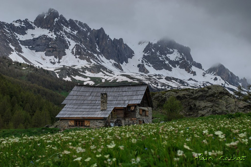 Haute vallée de la Clarée 23 Chalet d'alpage (Névache, Ha… Flickr