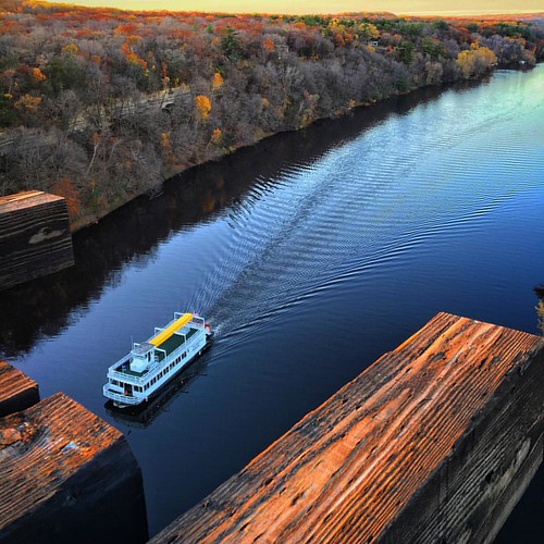 Sunset on the Soo Line (Arcola) High Bridge. . . . . . va… Flickr