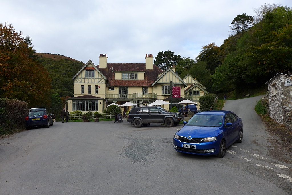 Hunters Inn , Heddon Valley , Devon The Heddon Valley set … Flickr