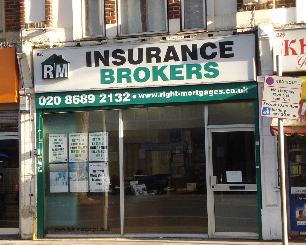 R M Insurance Brokers, Thornton Heath, London CR7 On Londo… Kake