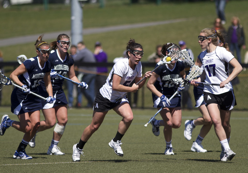Women's Lacrosse Supports Friends of Jaclyn Photo by Chloe… Flickr