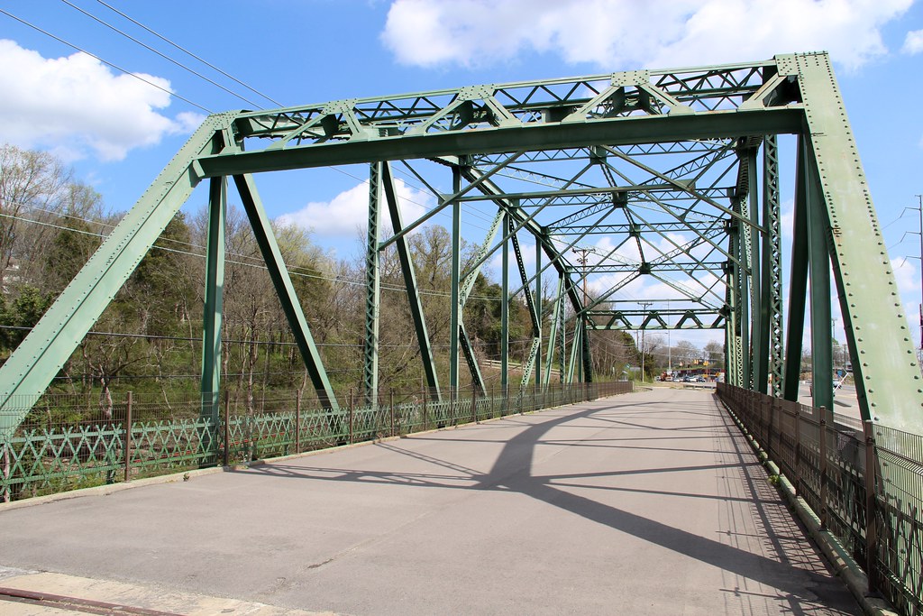 Old U.S. Hwy 70 Stones River Bridge (Nashville, Tennessee)… Flickr