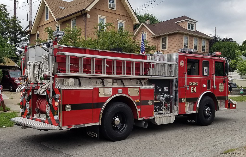 East Lansdowne PA Fire Co Engine 24 rwcar4 Flickr