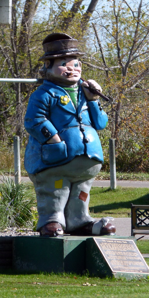 Hobo At Hobo Park in Starbuck, Minnesota. robert e weston jr Flickr