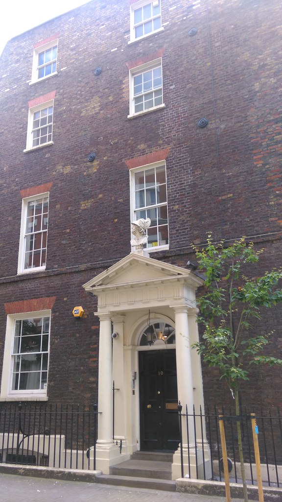 10 Bloomsbury Street This building was built in the Flickr