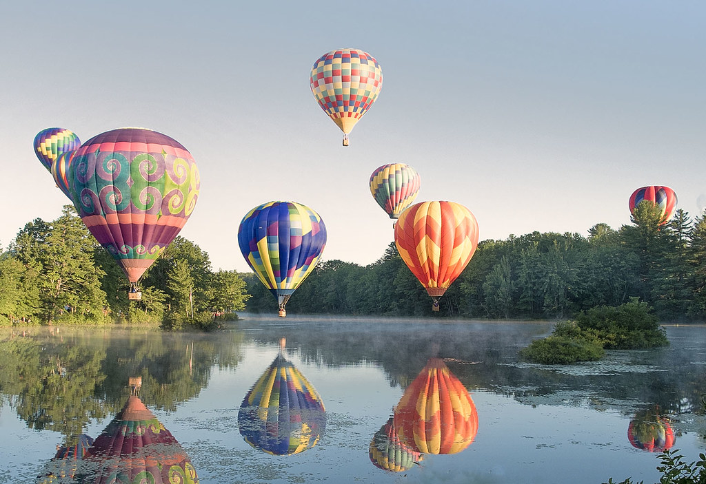 Pittsfield NH 1 Suncook Valley Balloon Rally, Pittsfield N… David