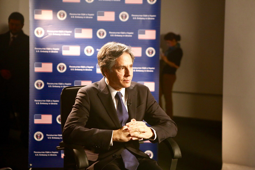 Deputy Secretary Blinken is Interviewed by Telekanal Ukrai… Flickr