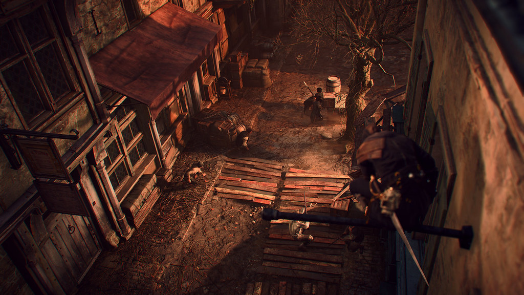 "AC Unity Dead Kings" 4K DSR FXAA ReShade Beta + Mast… Flickr