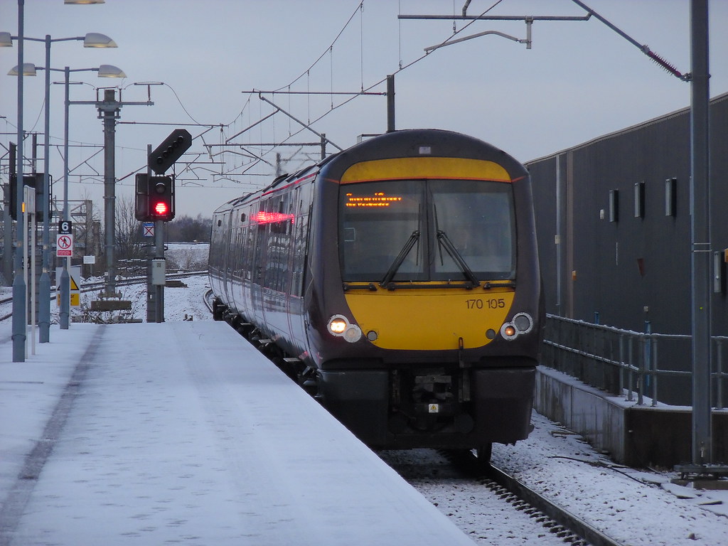 XC 170105 Nuneaton CrossCountry Trains Class 170, 170105… Flickr