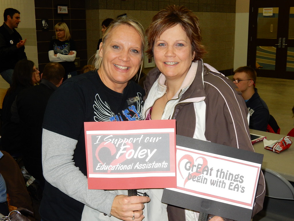Foley EA school board rally Education Minnesota Flickr