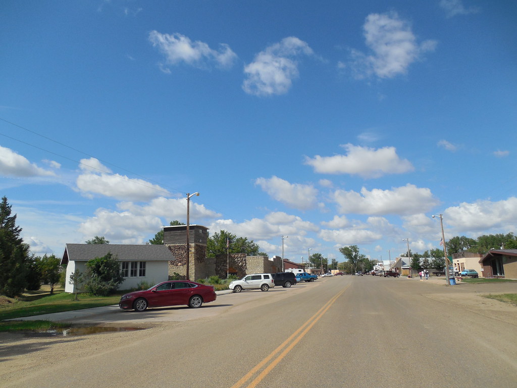 Ekalaka's Main Street Ekalaka, Montana Jimmy Emerson, DVM Flickr