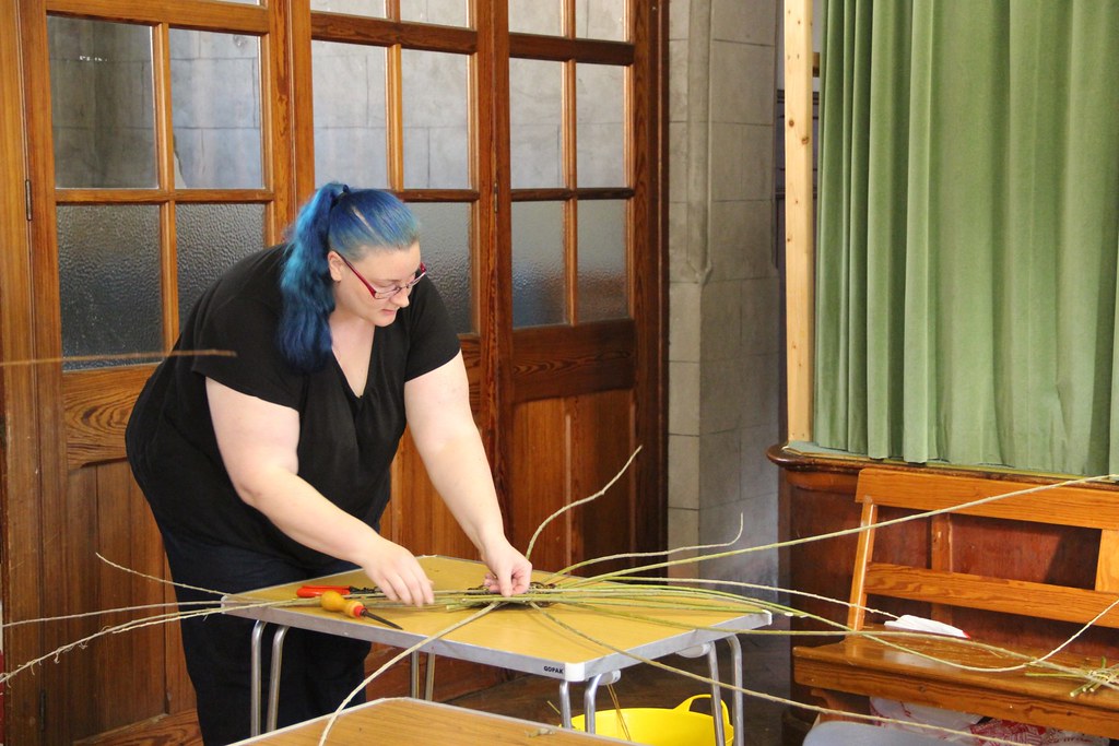 Basket Weaving Class Basket Weaving class with my mum and … Nessy