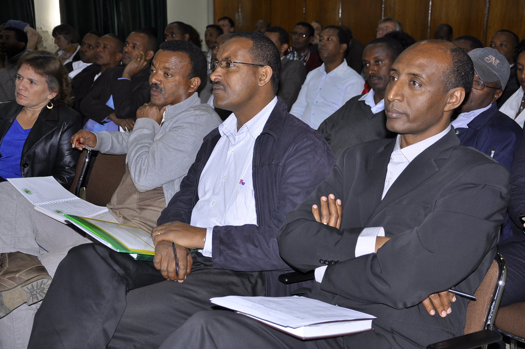 Dr. Dawit Alemu (EIAR) and other participants On 45 Decem… Flickr