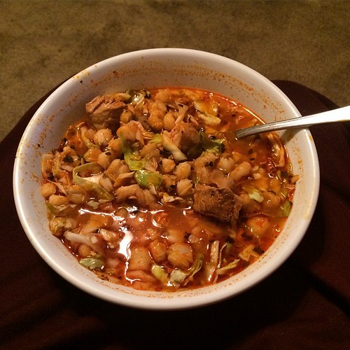 En Nueva York pago un dineral por pozole desabrido/In NYC … Flickr