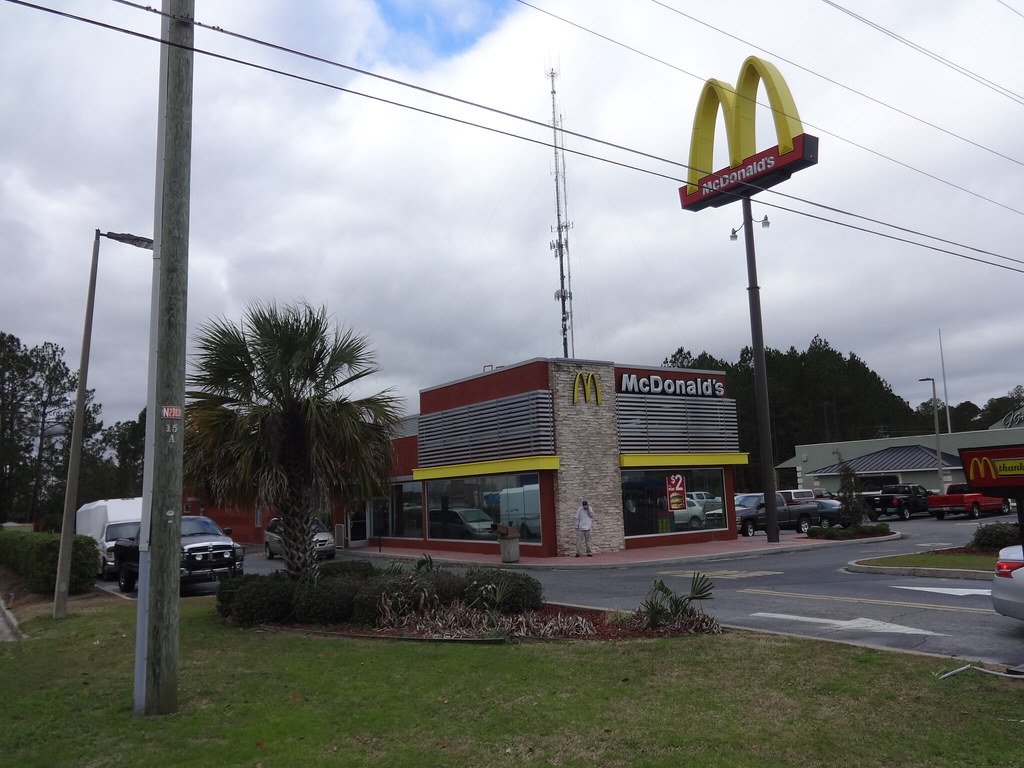 McDonald's, Memorial Dr, Waycross MJRGoblin Flickr