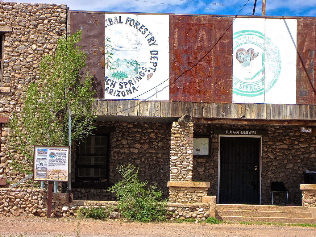 Trading Post, Peach Springs, AZ Peach Springs Trading Post… Flickr