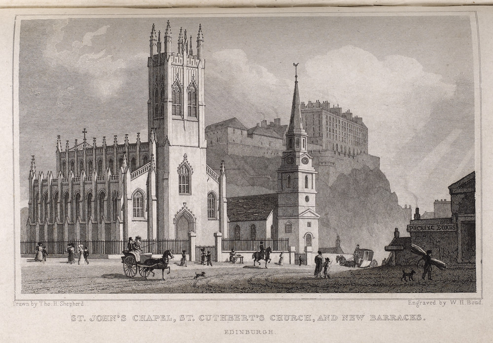 St John’s Episcopal Church and St Cuthbert’s Church, Edinb… Flickr