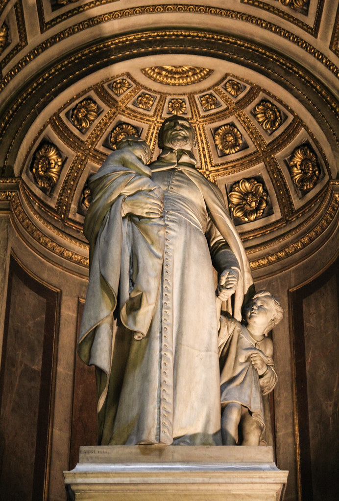 St Vincent de Paul Today, 27th September, is the feast of … Flickr