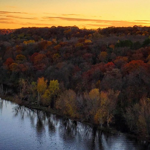 Sunset on the Soo Line (Arcola) High Bridge. . . . . . va… Flickr