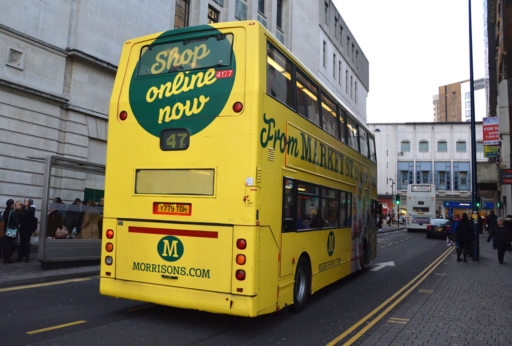 Morrison's Bus, 4177 Y779 TOH National Express West Mi… Flickr