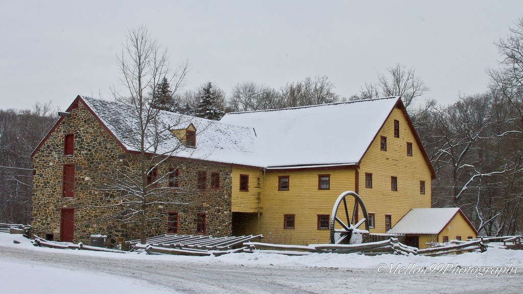 Greenbank Mill Prices Corner, Delaware Dave Mellon Flickr
