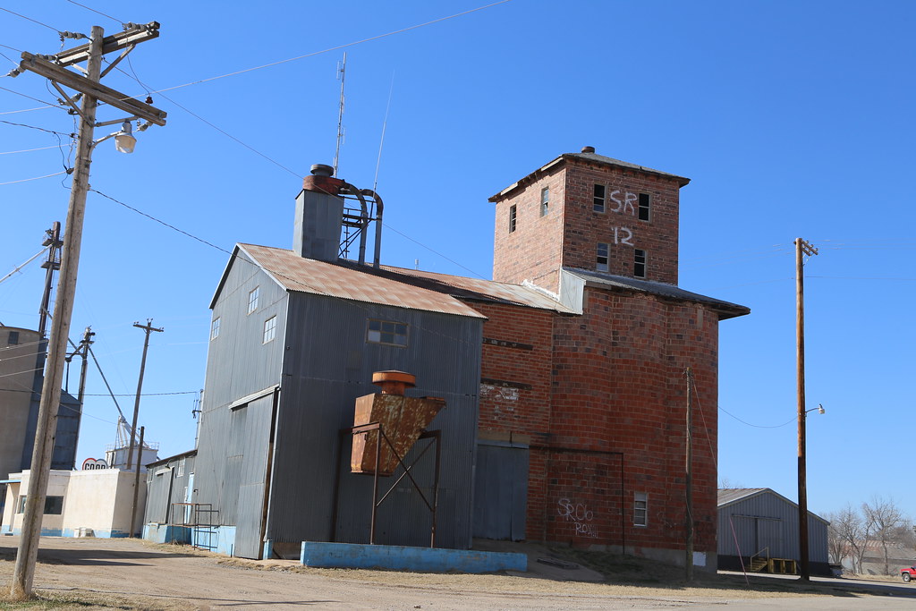 Cherokee Oklahoma, Grain Elevator, Alfalfa County OK Flickr