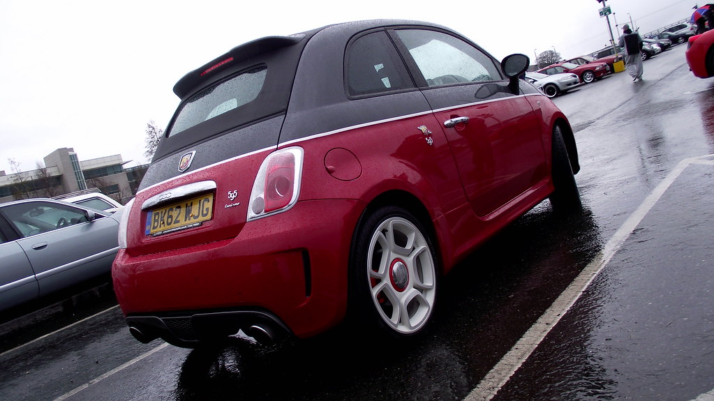 Abarth 595 Seen at Cars and Coffee Dublin JamieLawlor Flickr