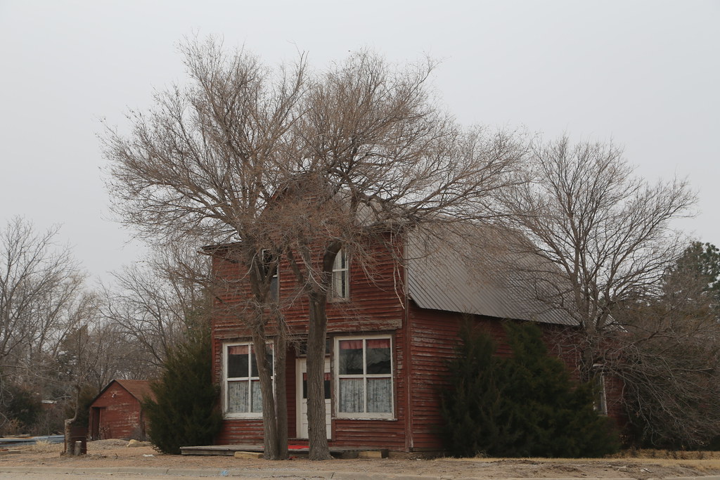 Hanston Kansas, Hodgeman County KS Bruce Wicks Flickr