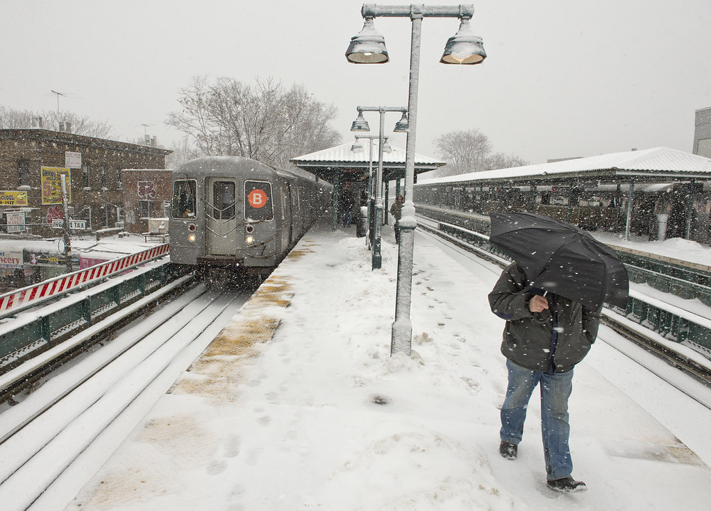 Snow Storm March 5, 2015 New York City and its surroundin… Flickr