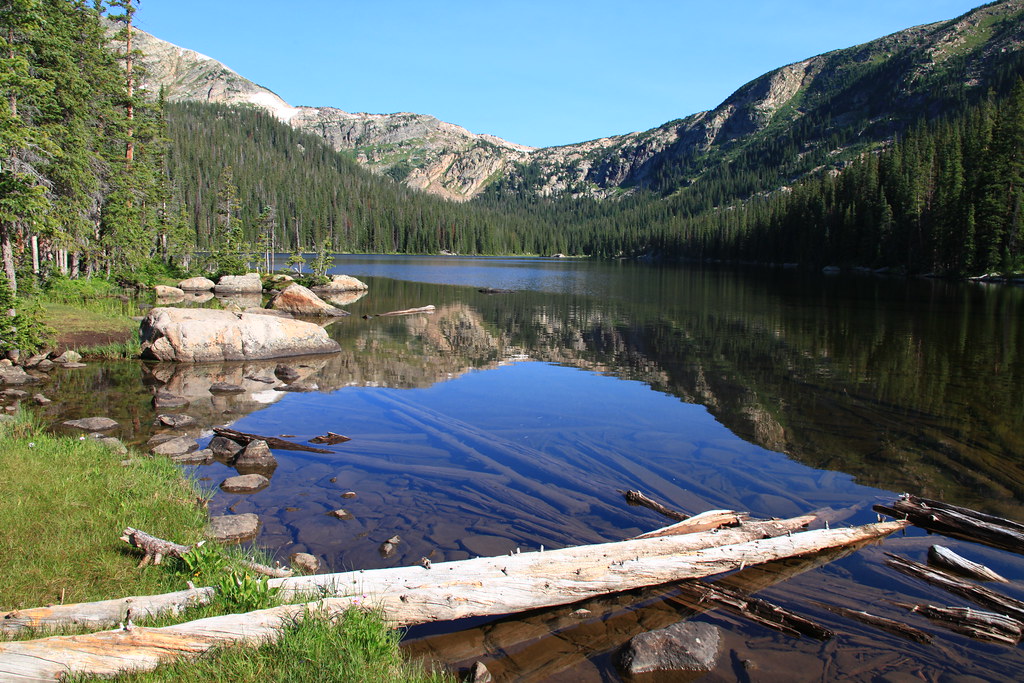 Timberline Lake 1020 HOLY CROSS WILDERNESS, COLORADO DeWayne Hansen
