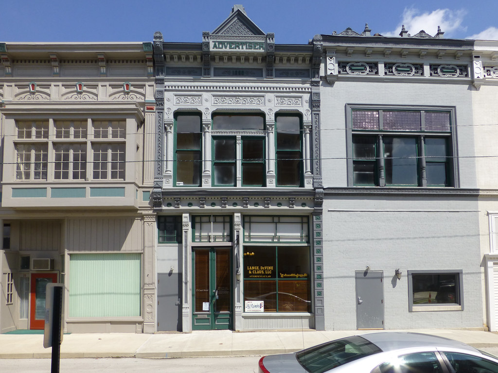 Tiffin, OH downtown Found in the Downtown Tiffin Historic … Flickr