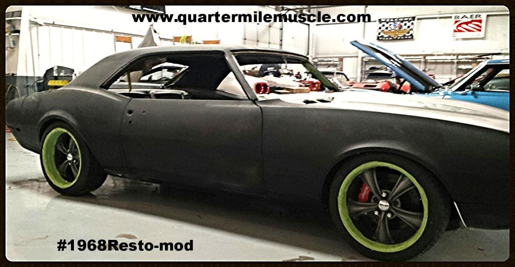 1968 Camaro Restomod Classic Car Restoration NC by Quarte… Flickr