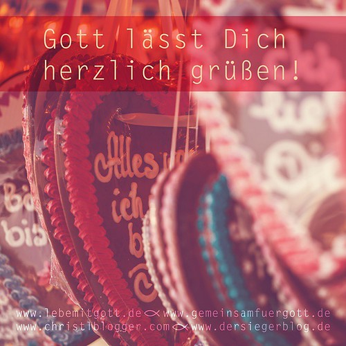 Richte liebe Grüße von Gott an Deine Umgebung sus! Flickr