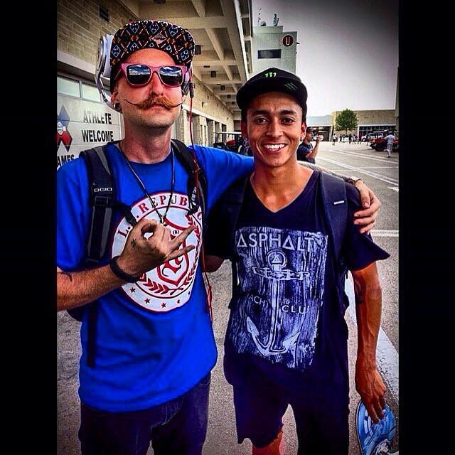 Kyle & the Beast closedhandpromisedj nyjah_huston goska… Flickr