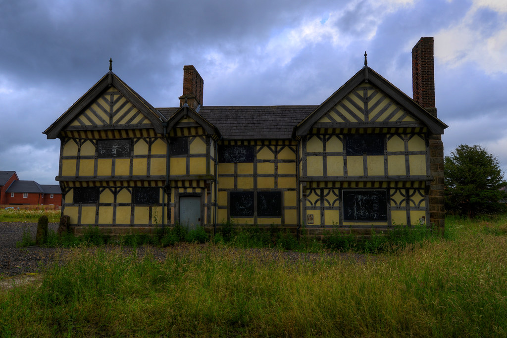 BUCKSHAW OLD HALL, EUXTON, LANCASHIRE, ENGLAND. BUCKSHAW H… Flickr