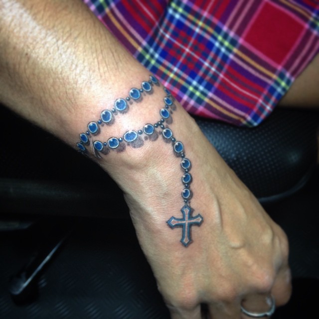 Rosario #Tattoo #Luckytattoo #Colorstattoo #3D #Intenzeink… | Flickr 640_x_640_jpg