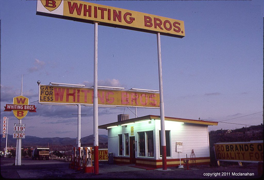 AZ Kingman Whiting Bros Gas Station on West Beale Street Flickr
