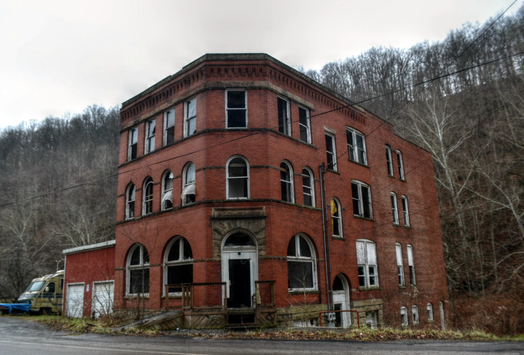 The Exchange Bank of Littleton WV The town of Littleton wa… Flickr