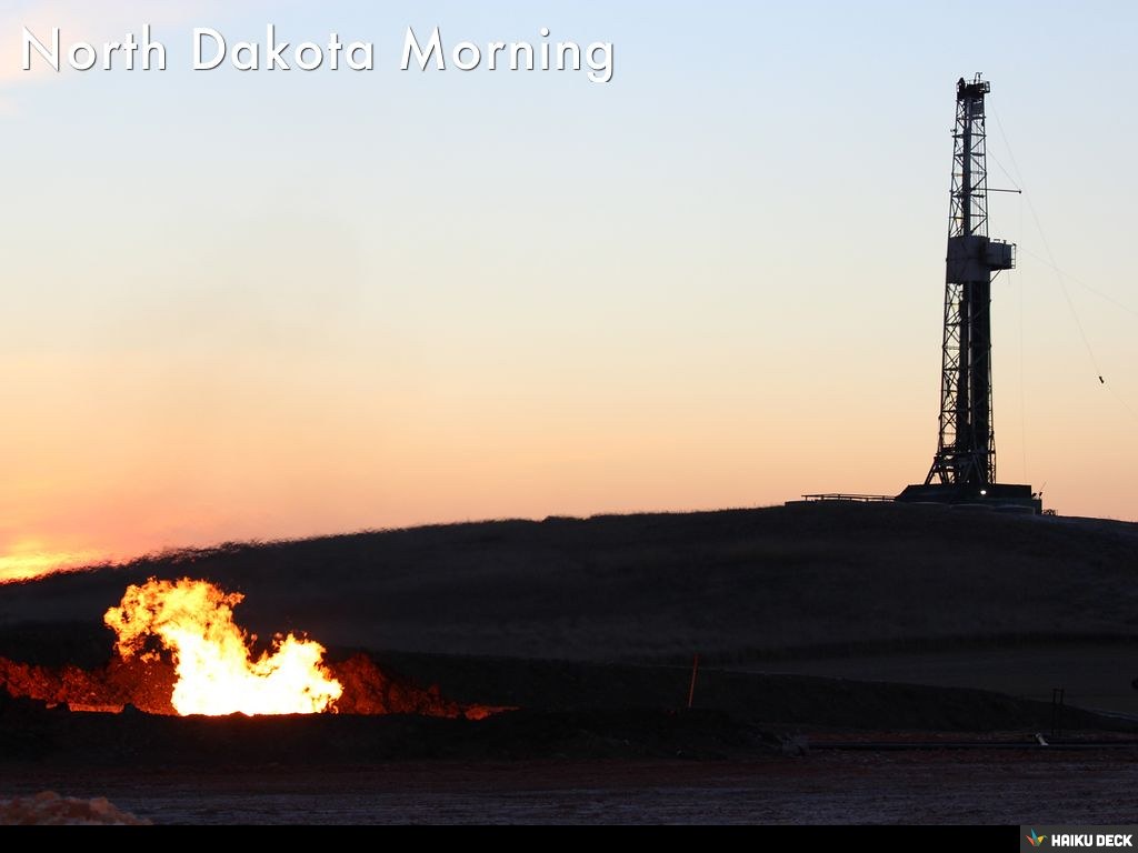 ND Morning Flare Liberty Frac Flickr